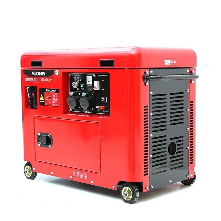silent generator low noise