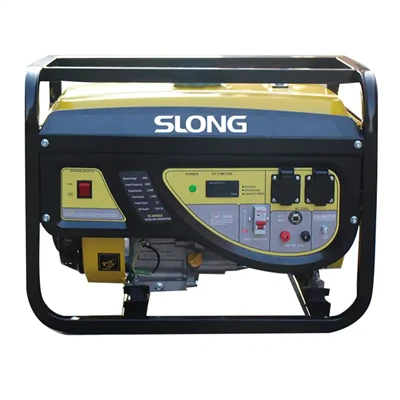 Máy phát điện chạy xăng di động 3kw Hỗ trợ kỹ thuật trực tuyến Máy phát điện chạy xăng di động